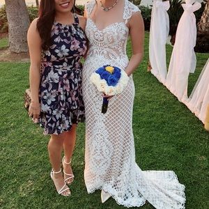 Terani Couture “Sansa” dress Anthropologie BHLDN